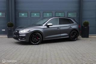 Audi SQ5 3.0 TFSI quattro|Luchtvering|B&O|HUD|ACC|Pano|RS-stoelen|Carbon
