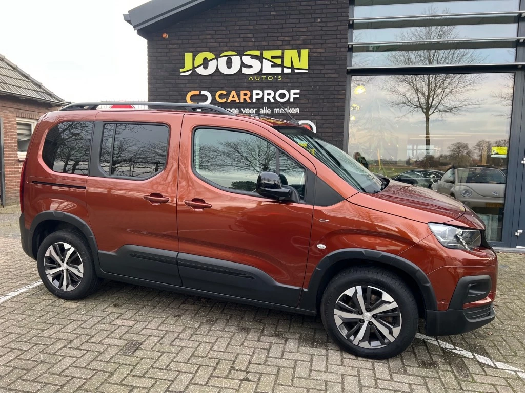 Hoofdafbeelding Peugeot Rifter