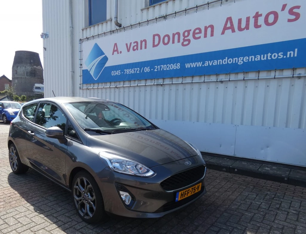 Hoofdafbeelding Ford Fiesta