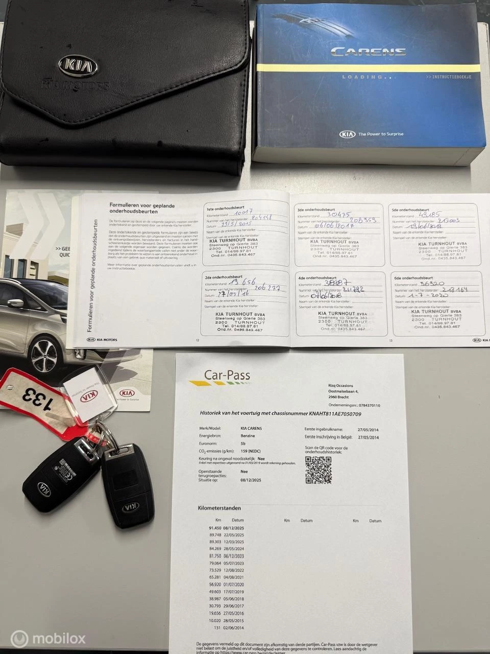 Hoofdafbeelding Kia Carens