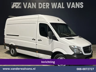 Mercedes-Benz Sprinter 316CDI 163pk L2H2 Inrichting Euro6 Airco | Cruisecontrol | Chauffeursstoel 2800kg Trekhaak,  Parkeersensoren