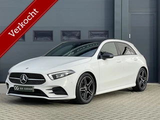Mercedes A-klasse 180 AMG|Pano|Camera|CarPlay|Night Pakket