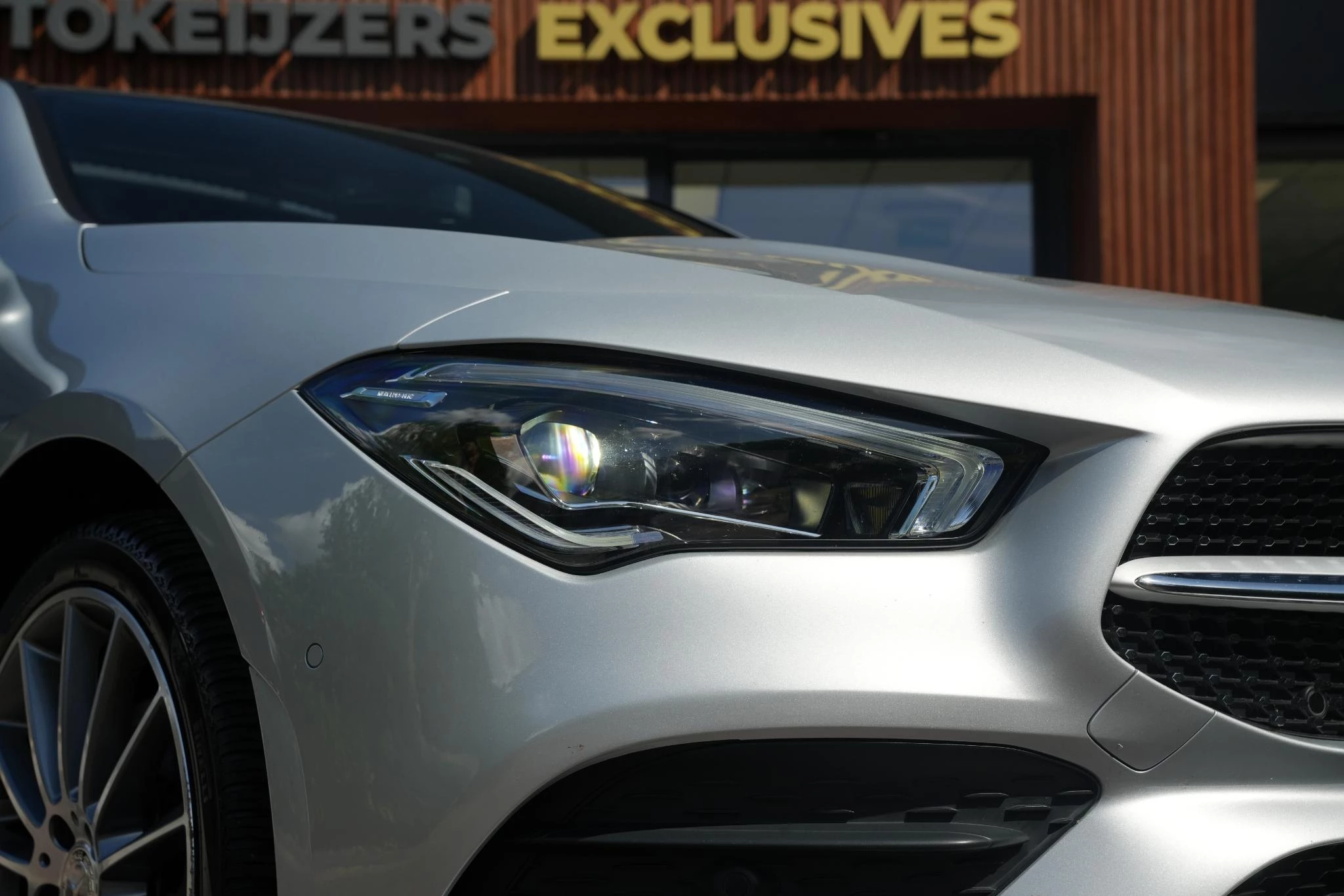 Hoofdafbeelding Mercedes-Benz CLA