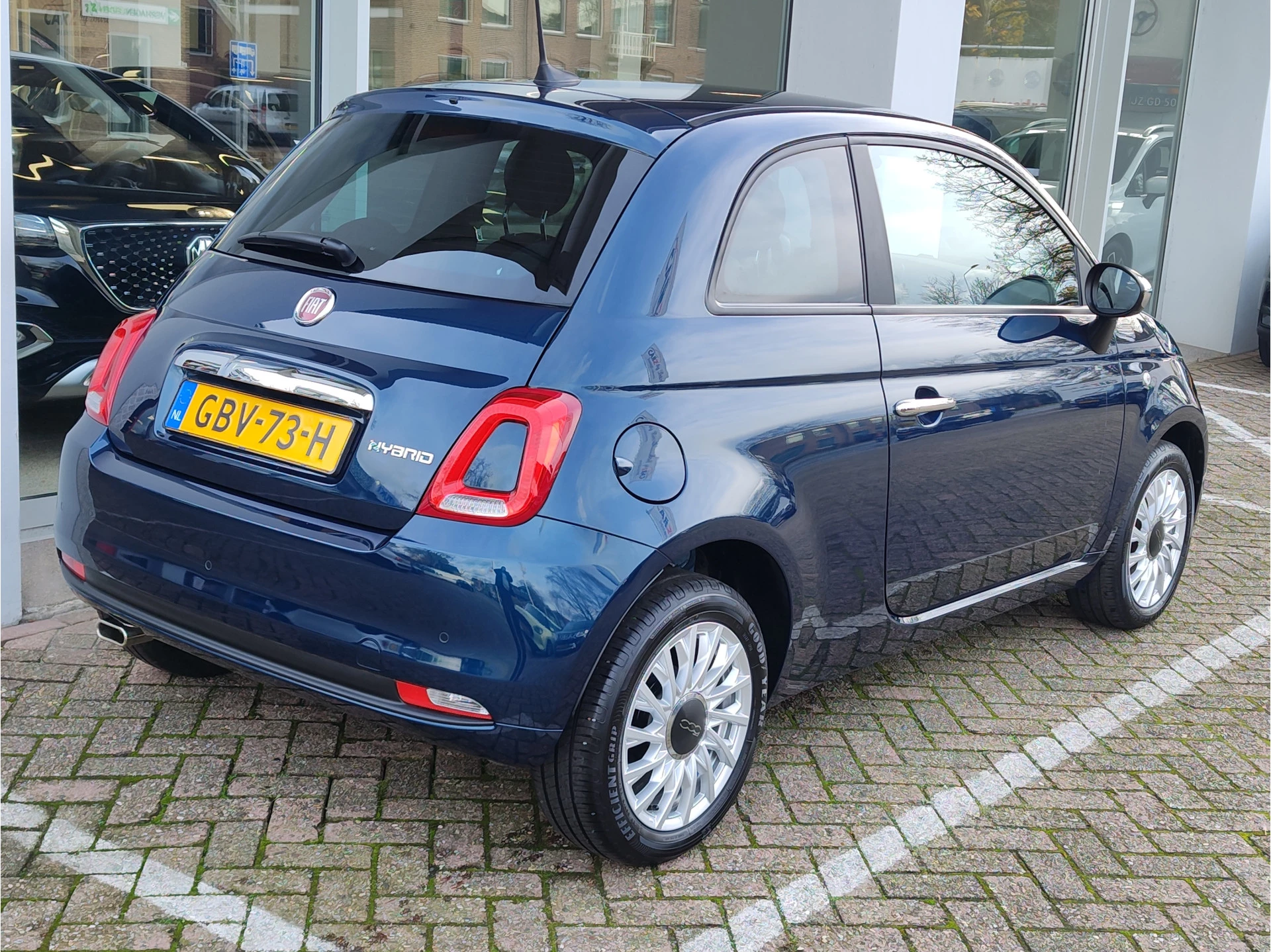 Hoofdafbeelding Fiat 500