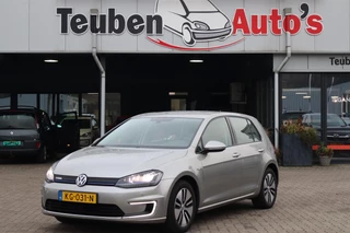 Hoofdafbeelding Volkswagen e-Golf Volkswagen e-Golf e-Golf SOH 83%, Navigatie, Climate control, Apple Carplay, Cruise control