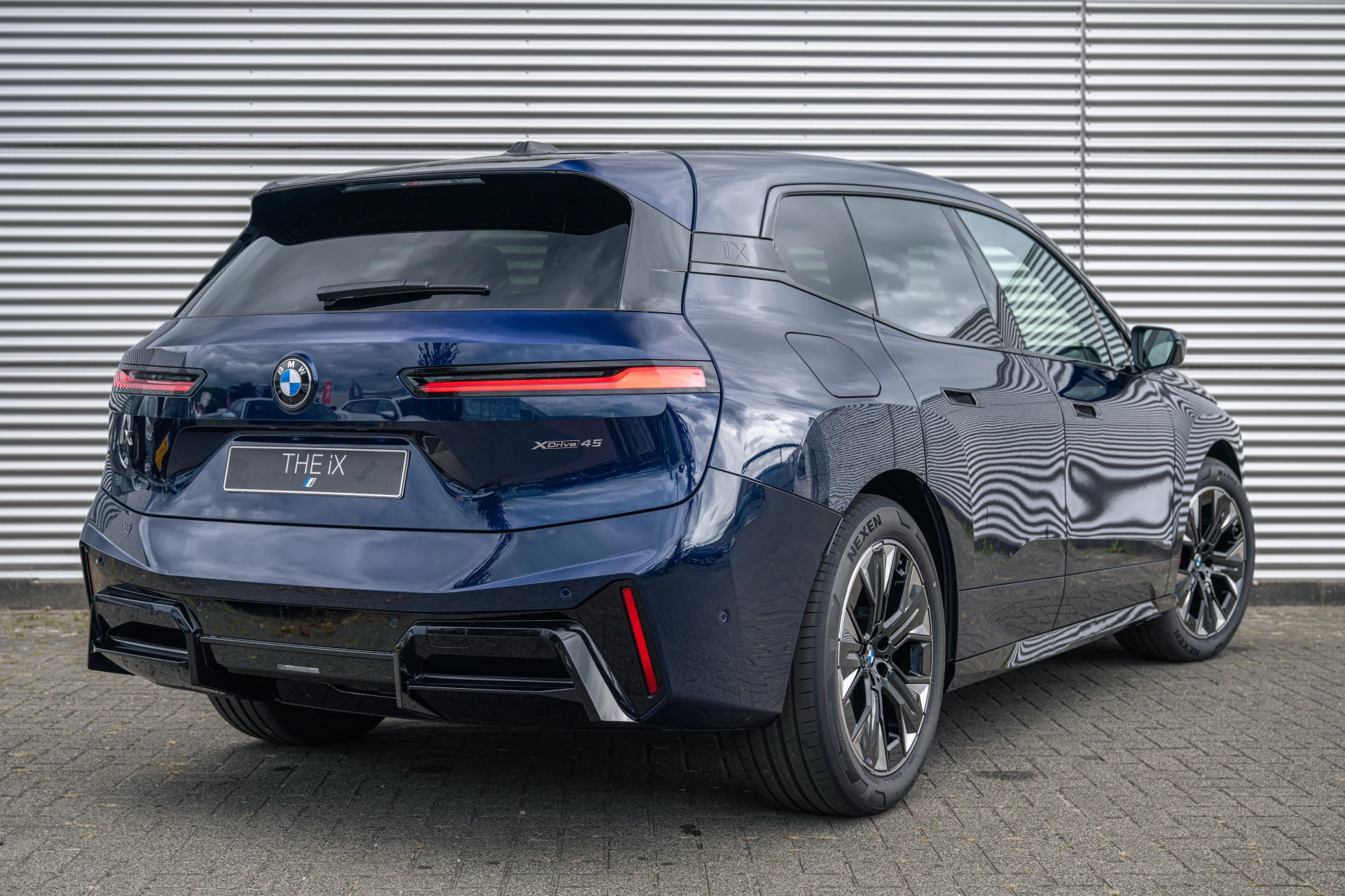 Hoofdafbeelding BMW iX