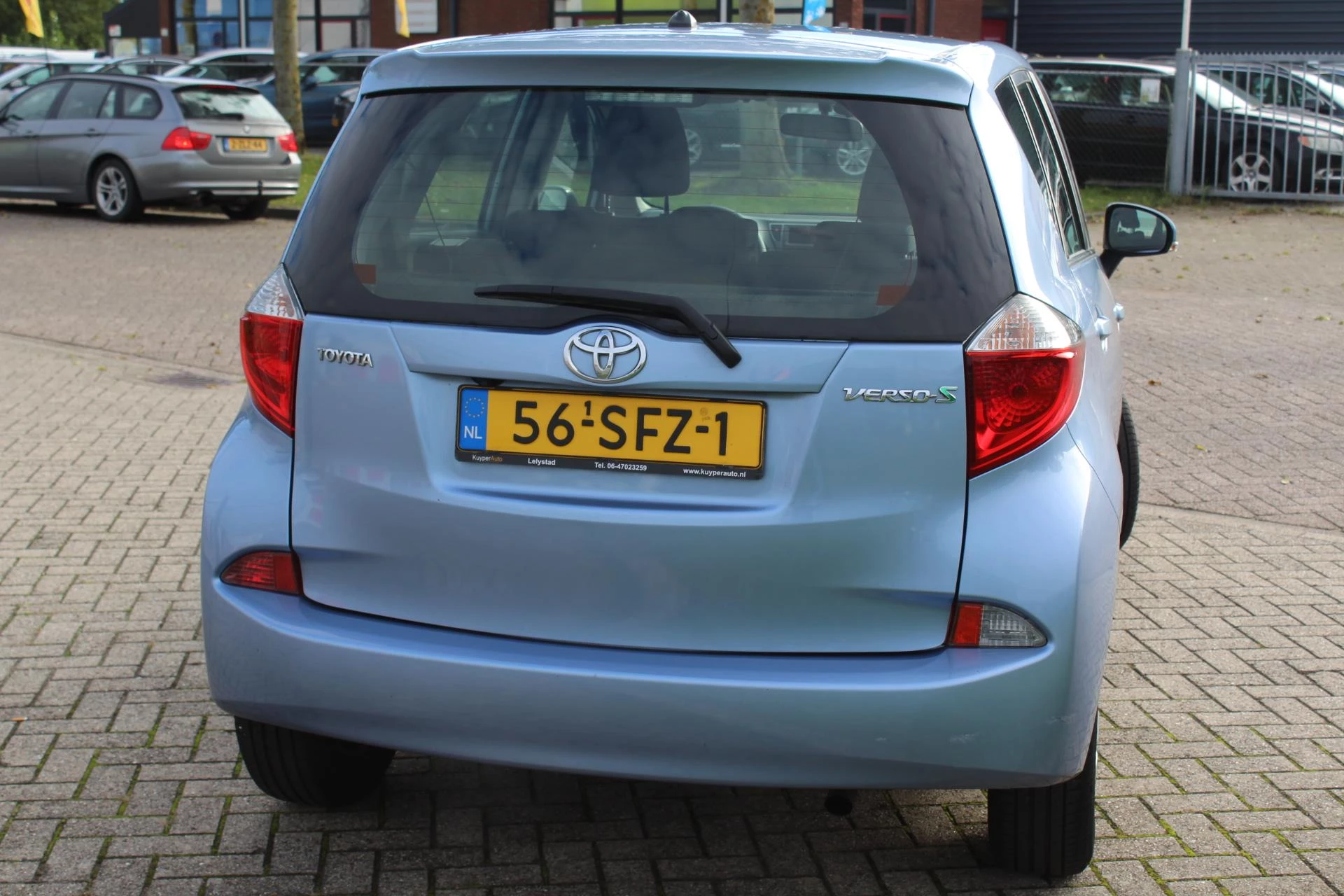 Hoofdafbeelding Toyota Verso-S