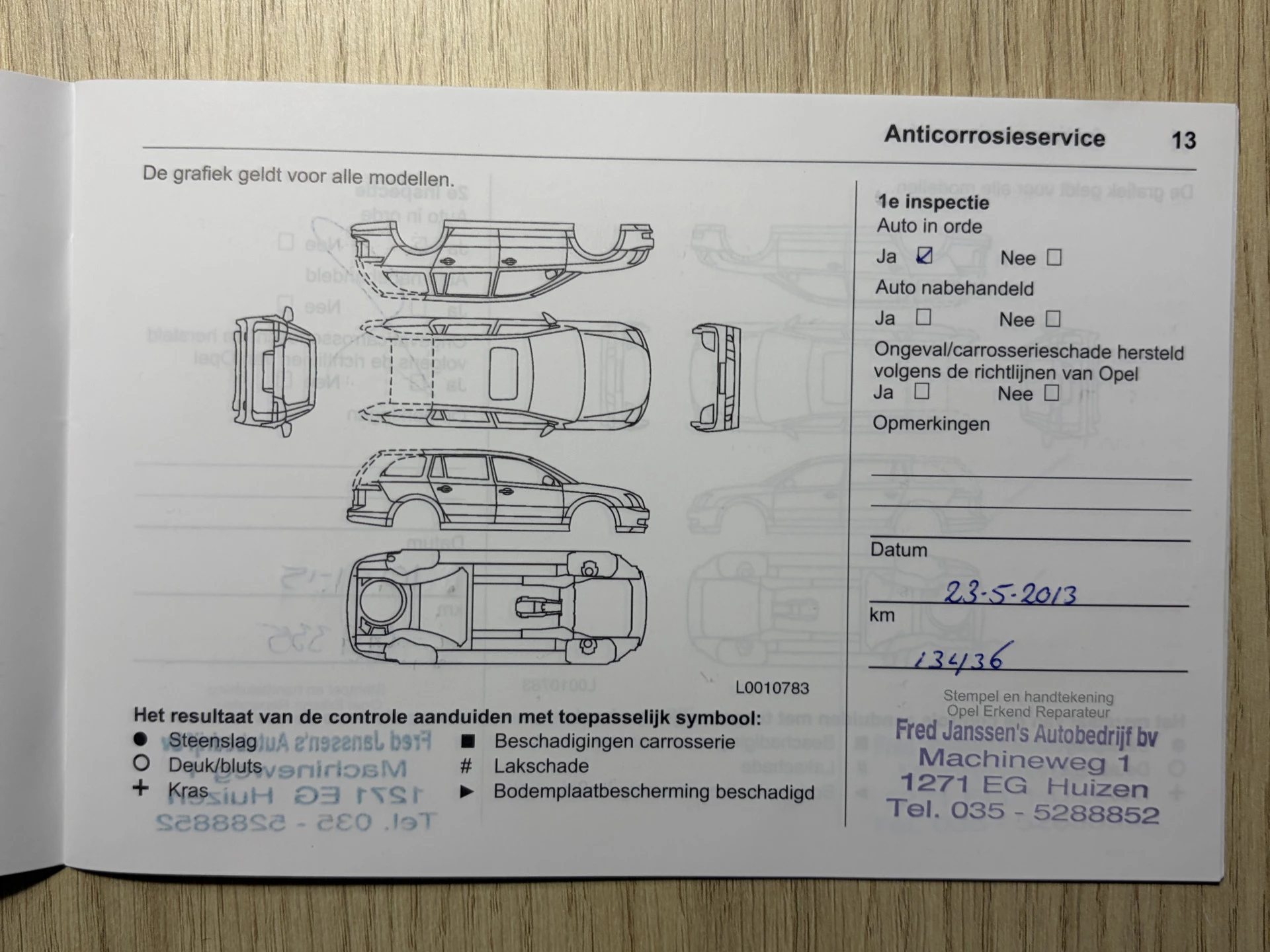 Hoofdafbeelding Opel Vivaro