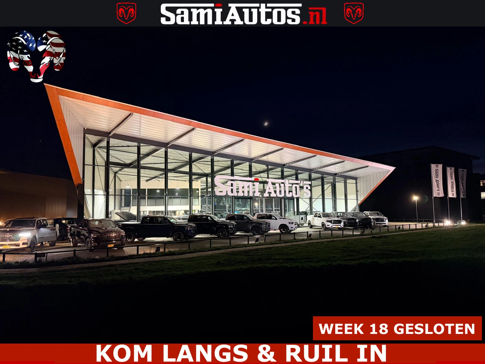 Hoofdafbeelding Dodge Ram Pick-Up