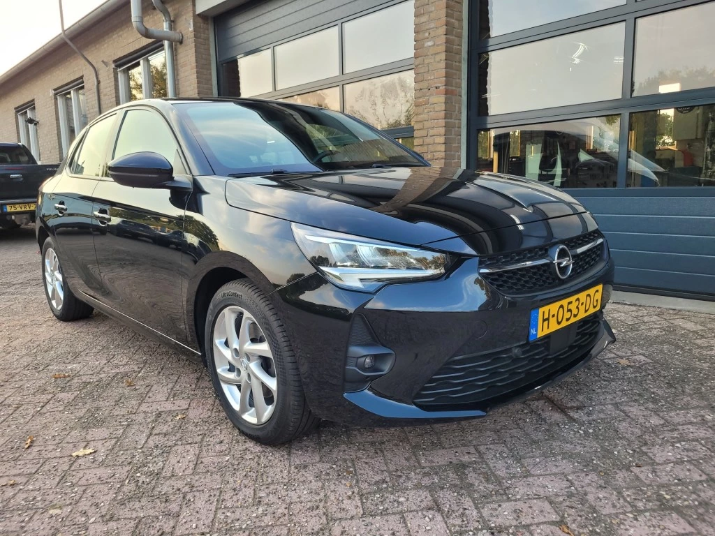 Hoofdafbeelding Opel Corsa