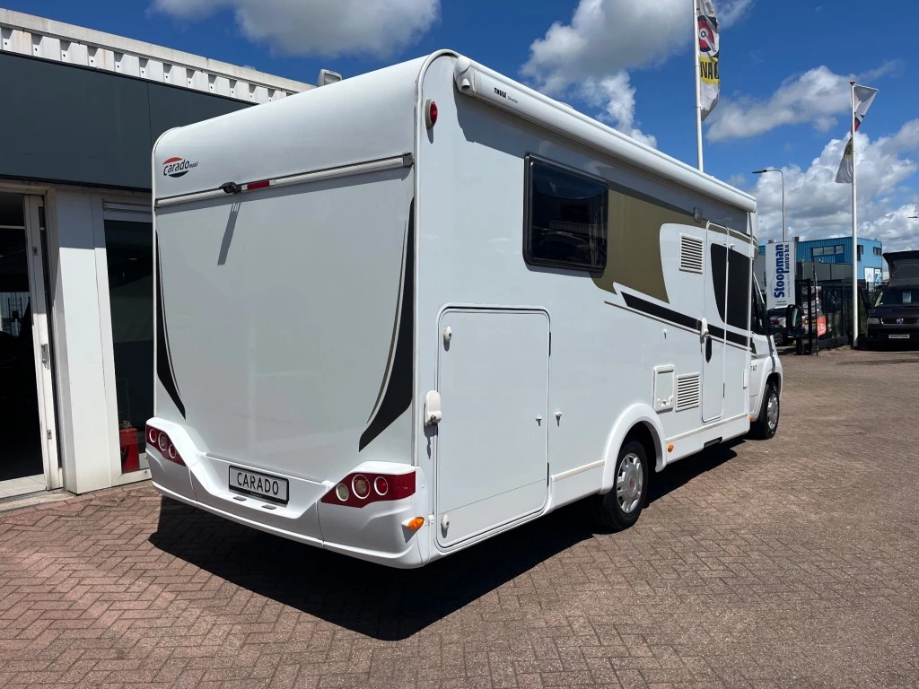 Hoofdafbeelding Carado T 447 Enkele Bedden Hefbed