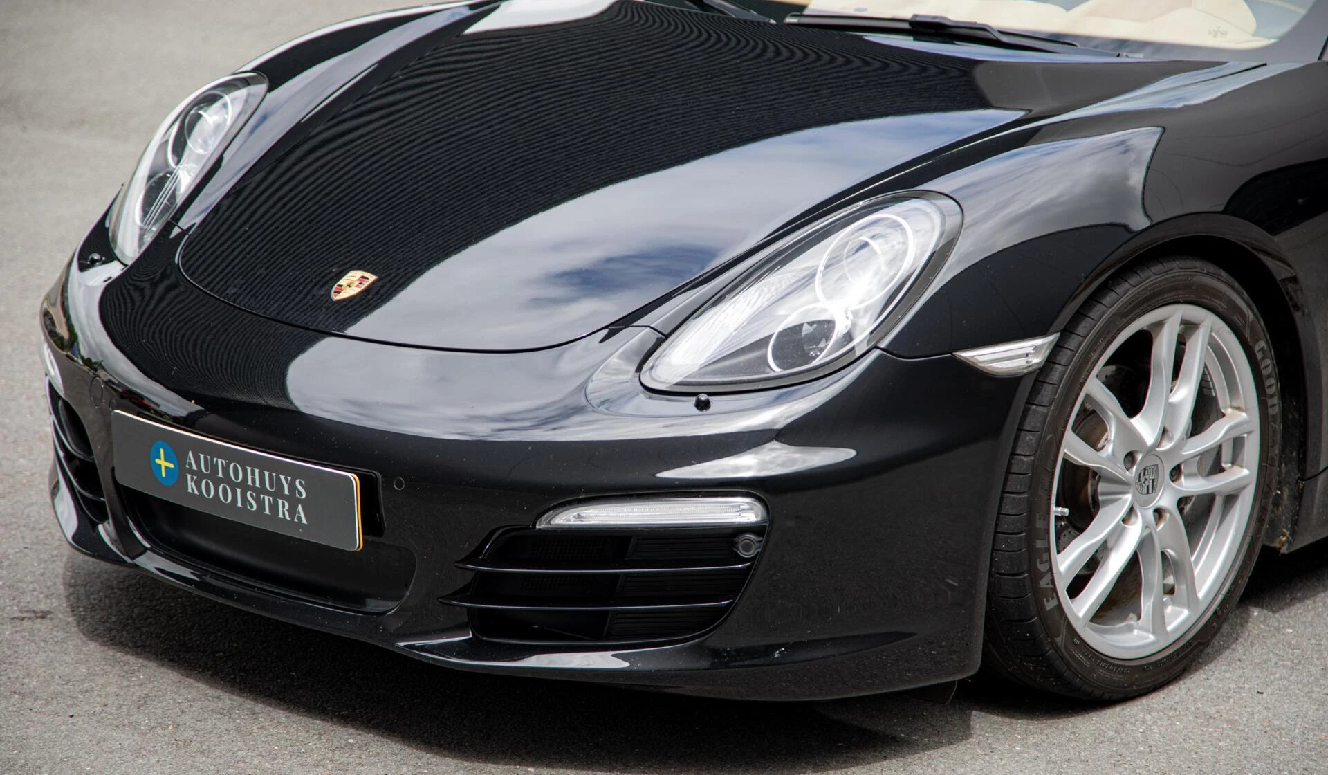 Hoofdafbeelding Porsche Boxster