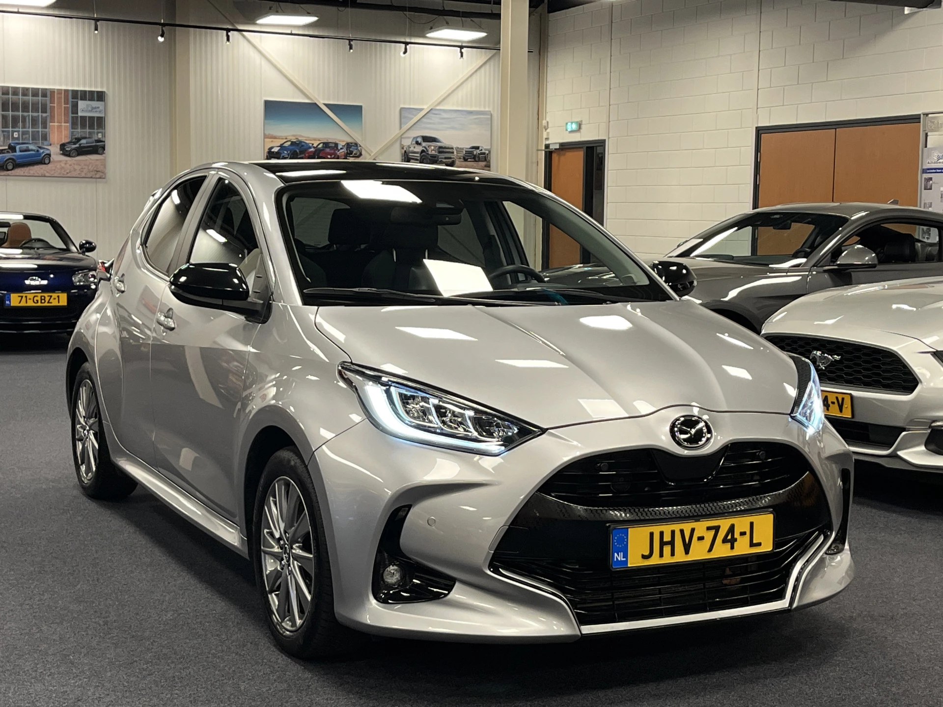 Hoofdafbeelding Mazda 2 Hybrid