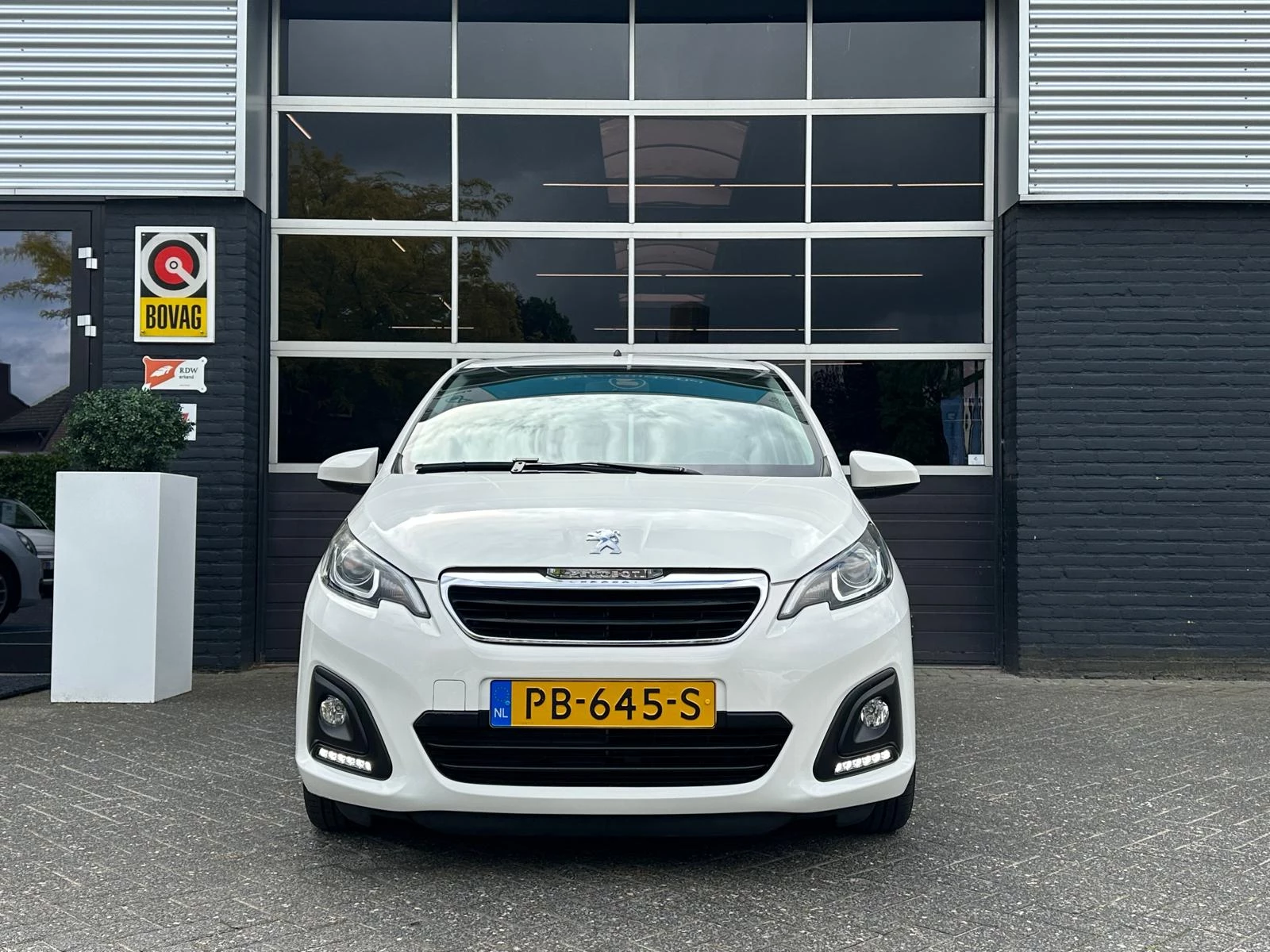 Hoofdafbeelding Peugeot 108