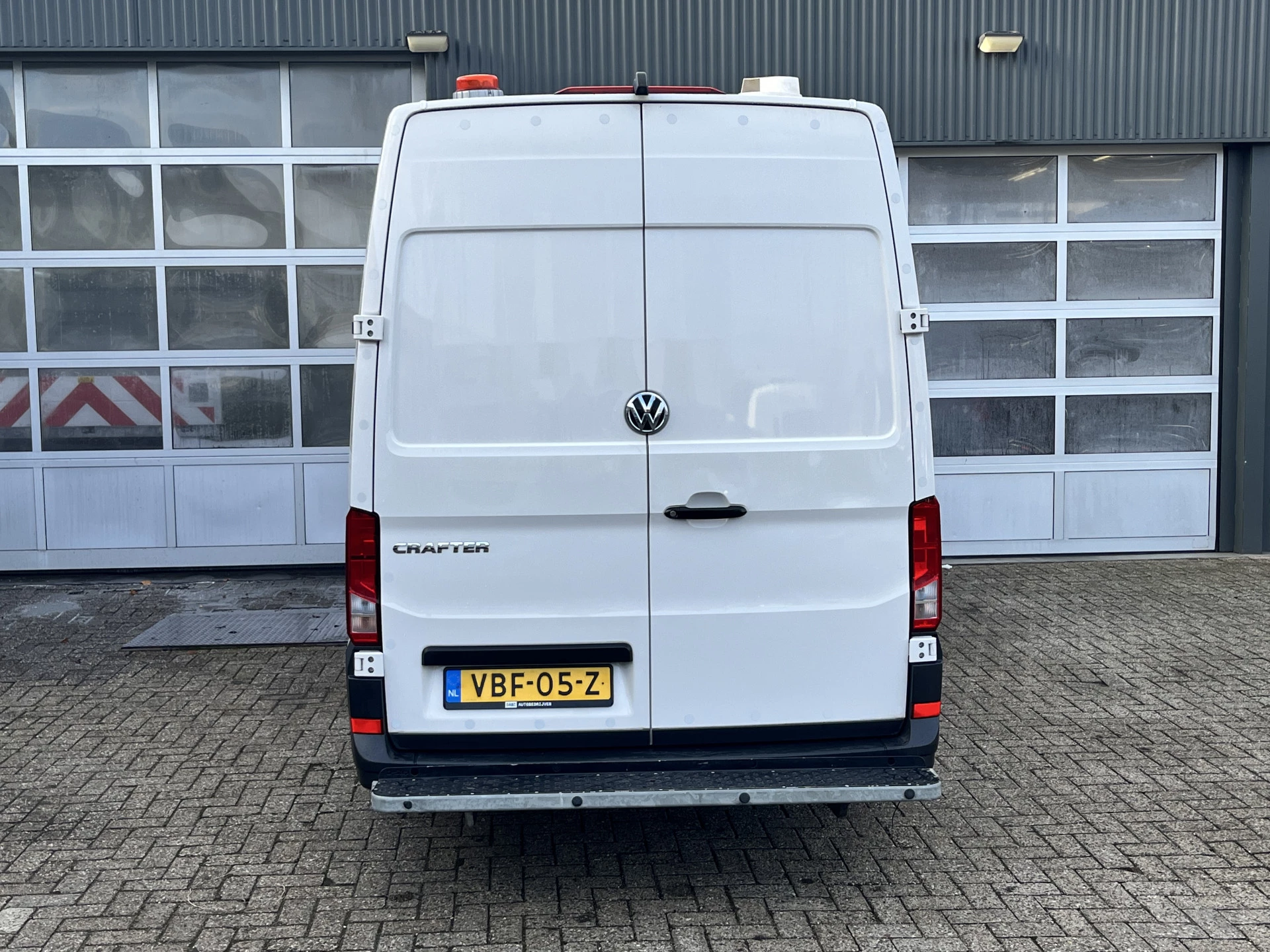 Hoofdafbeelding Volkswagen Crafter
