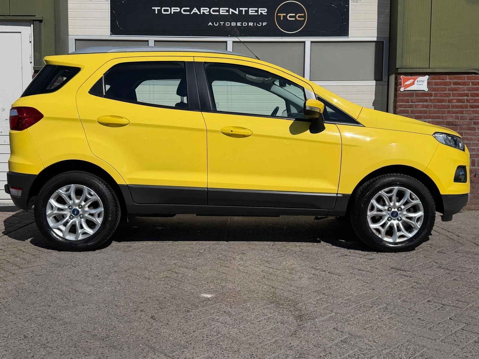 Hoofdafbeelding Ford EcoSport