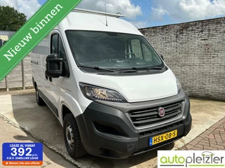 Fiat Ducato Camper kenteken 2.3 MultiJ 160 automaat L2H2