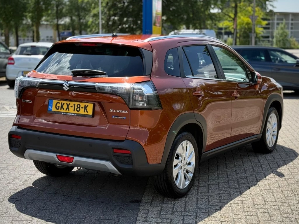 Hoofdafbeelding Suzuki S-Cross