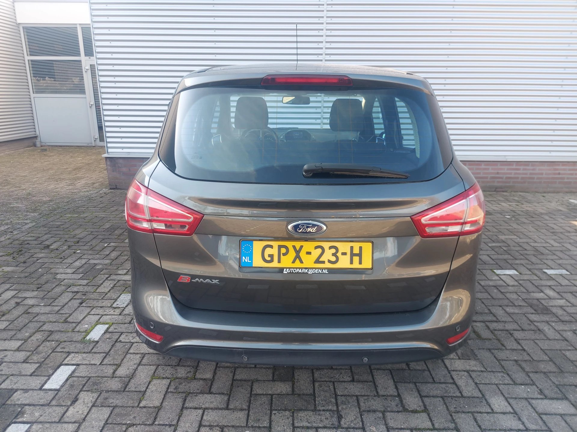 Hoofdafbeelding Ford B-MAX