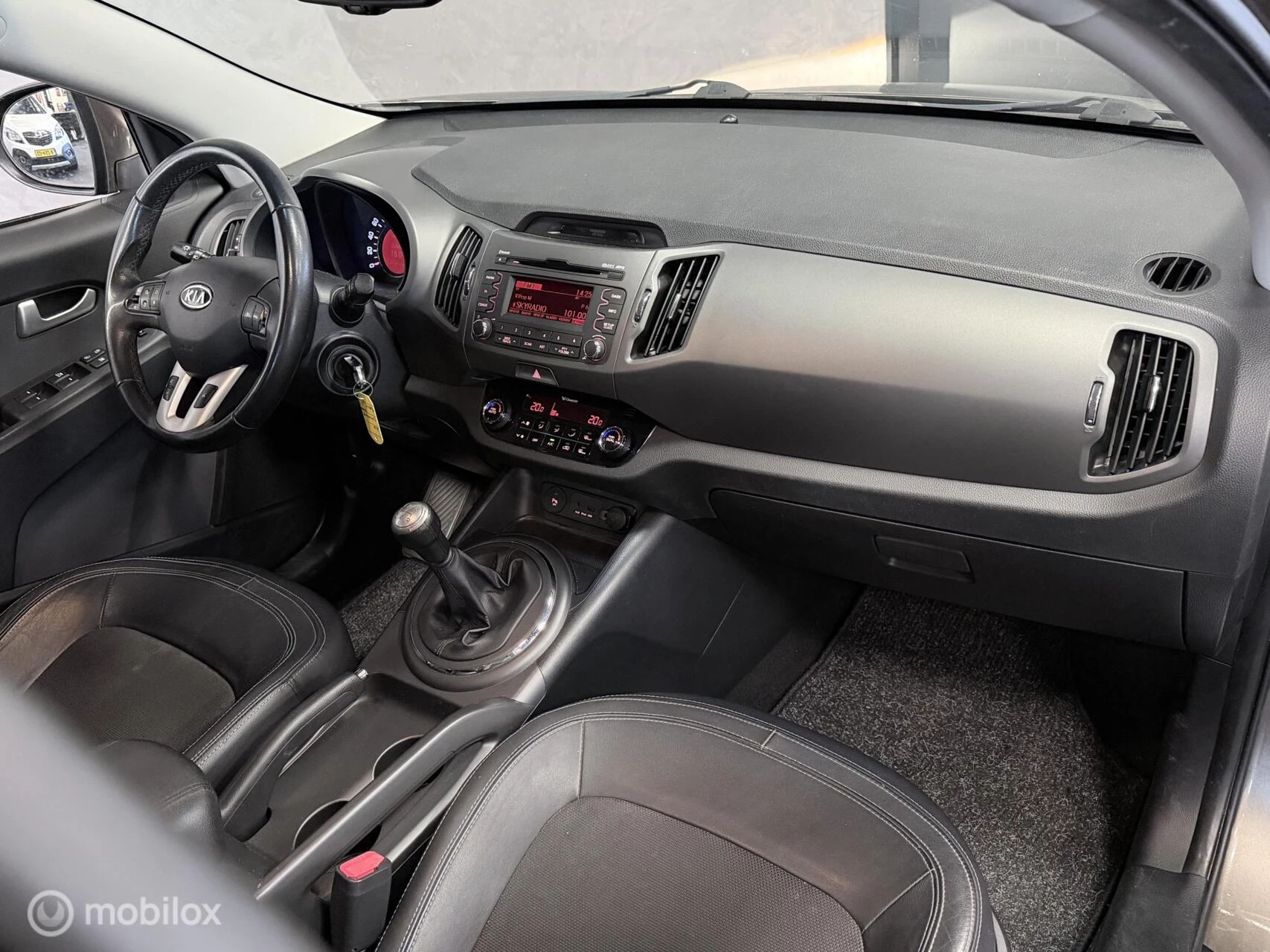 Hoofdafbeelding Kia Sportage