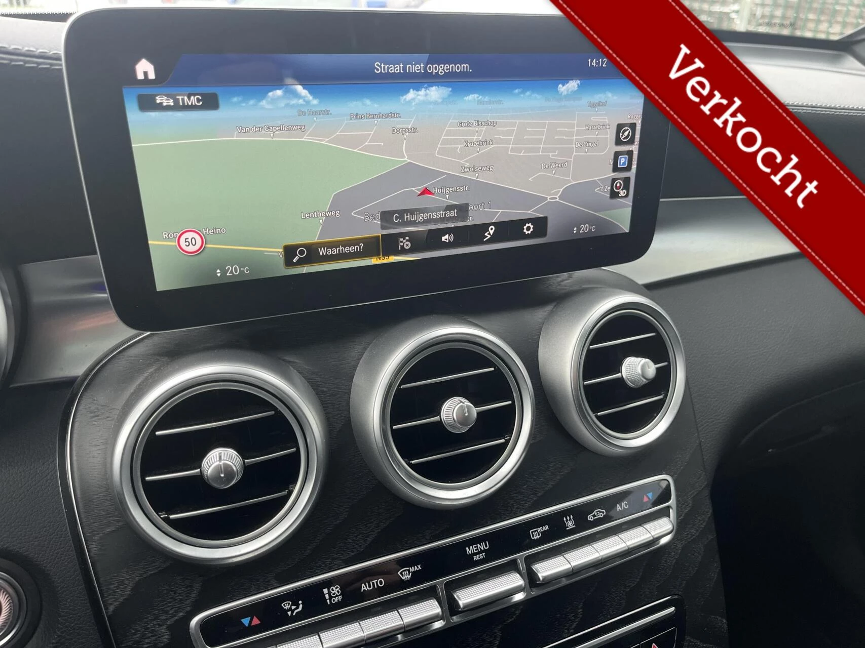 Hoofdafbeelding Mercedes-Benz GLC