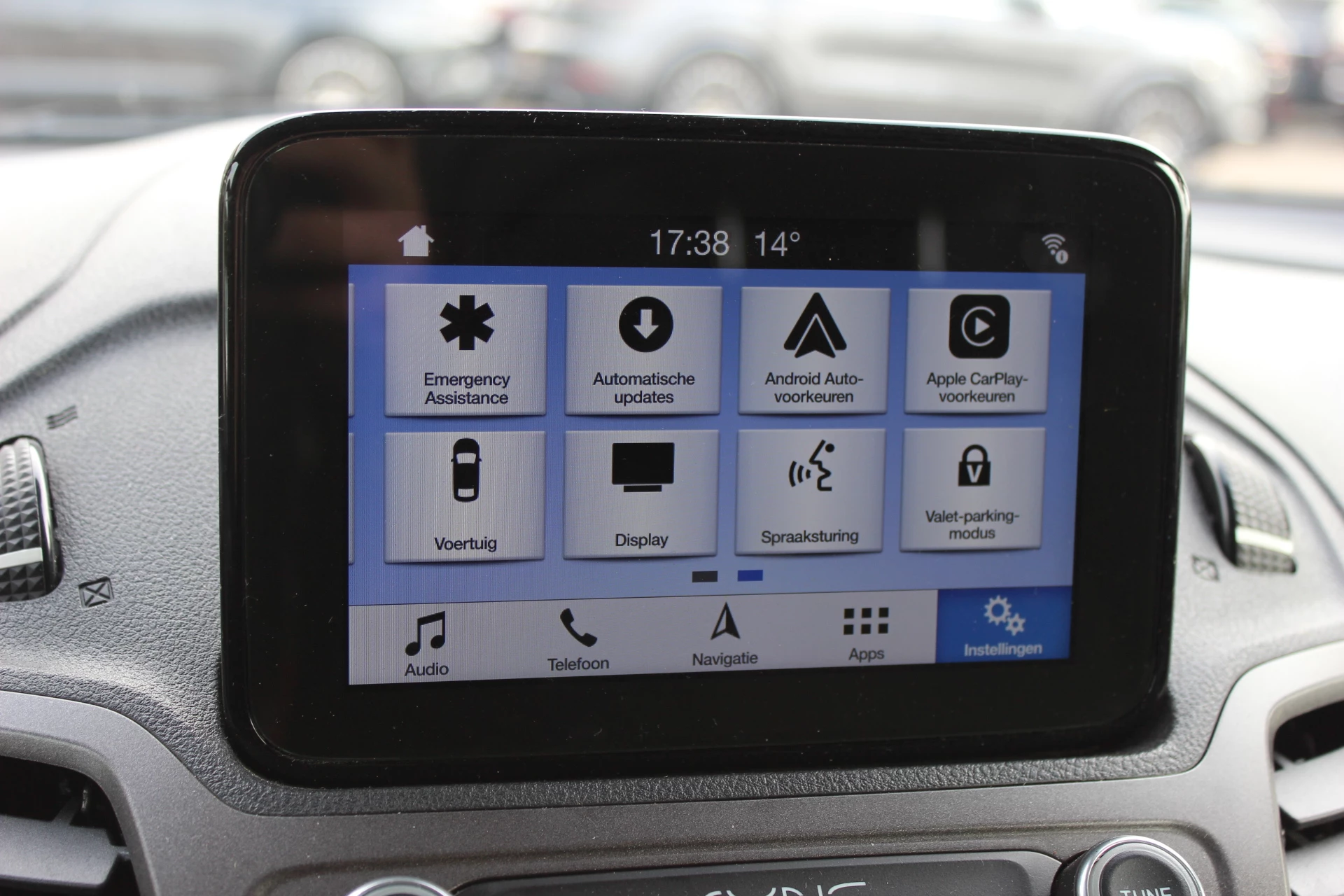 Hoofdafbeelding Ford Transit Connect