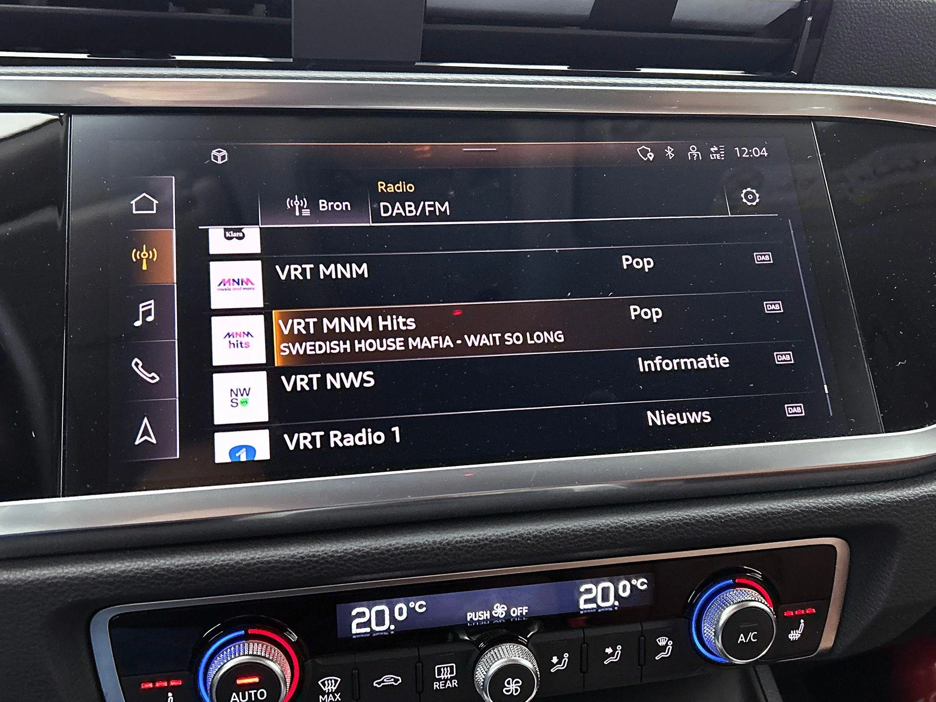 Hoofdafbeelding Audi Q3