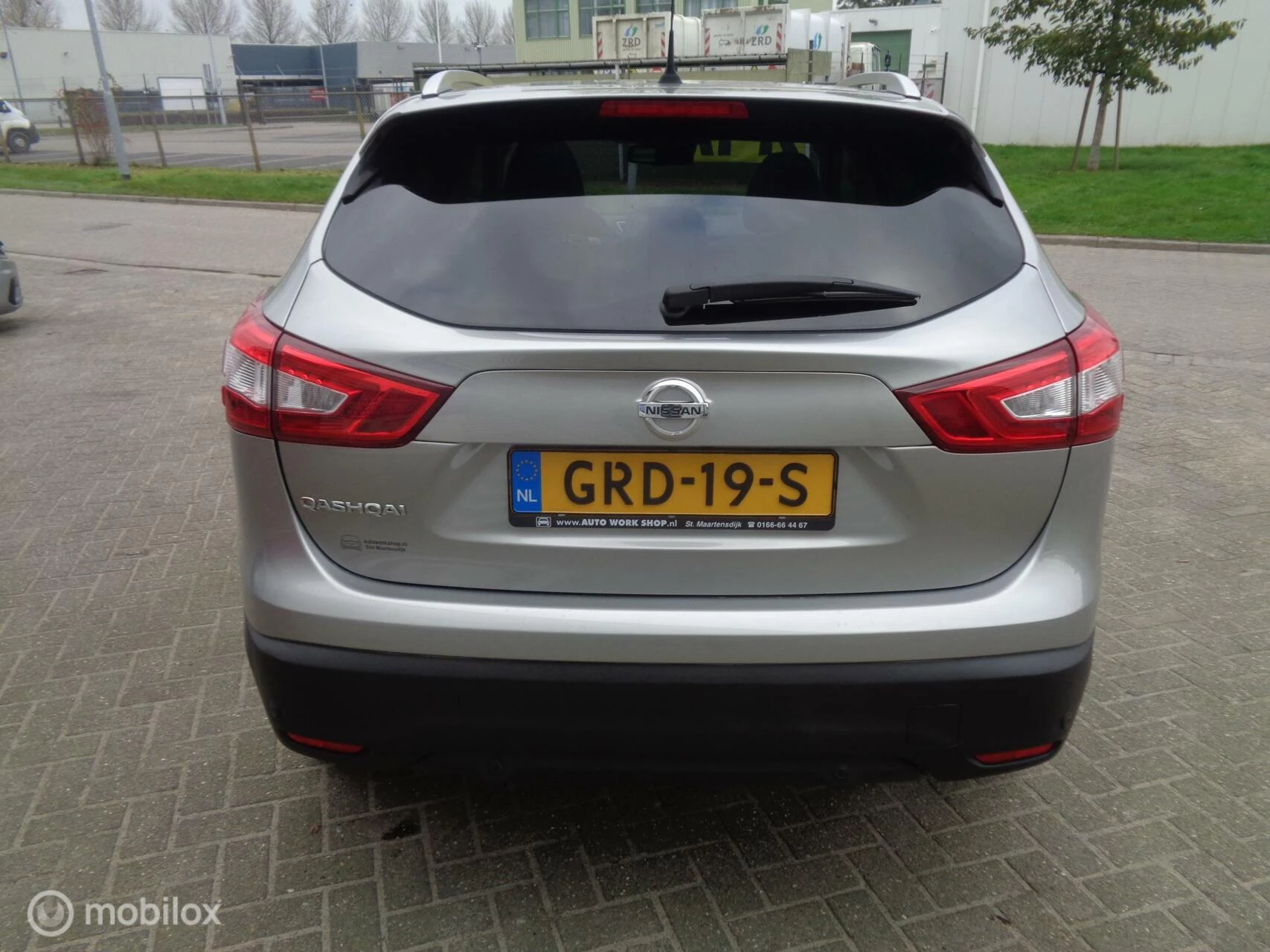 Hoofdafbeelding Nissan QASHQAI