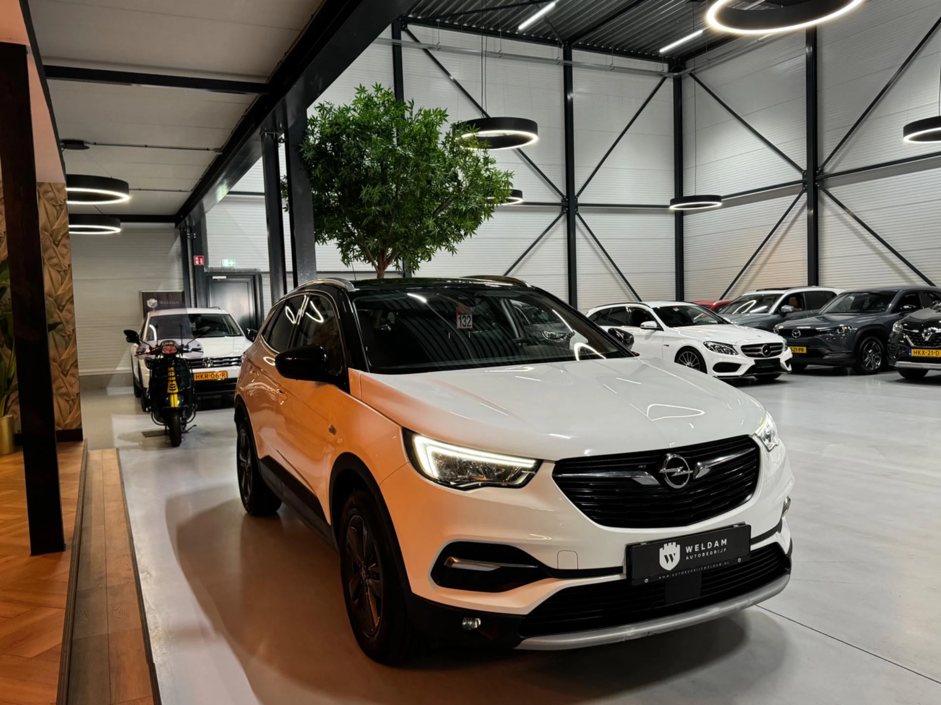 Hoofdafbeelding Opel Grandland X