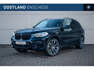 Hoofdafbeelding BMW X3 BMW X3 xDrive30e High Executive M Sport Automaat / Panoramadak / Trekhaak / Sportstoelen / LED / Head-Up / Live Cockpit Professional