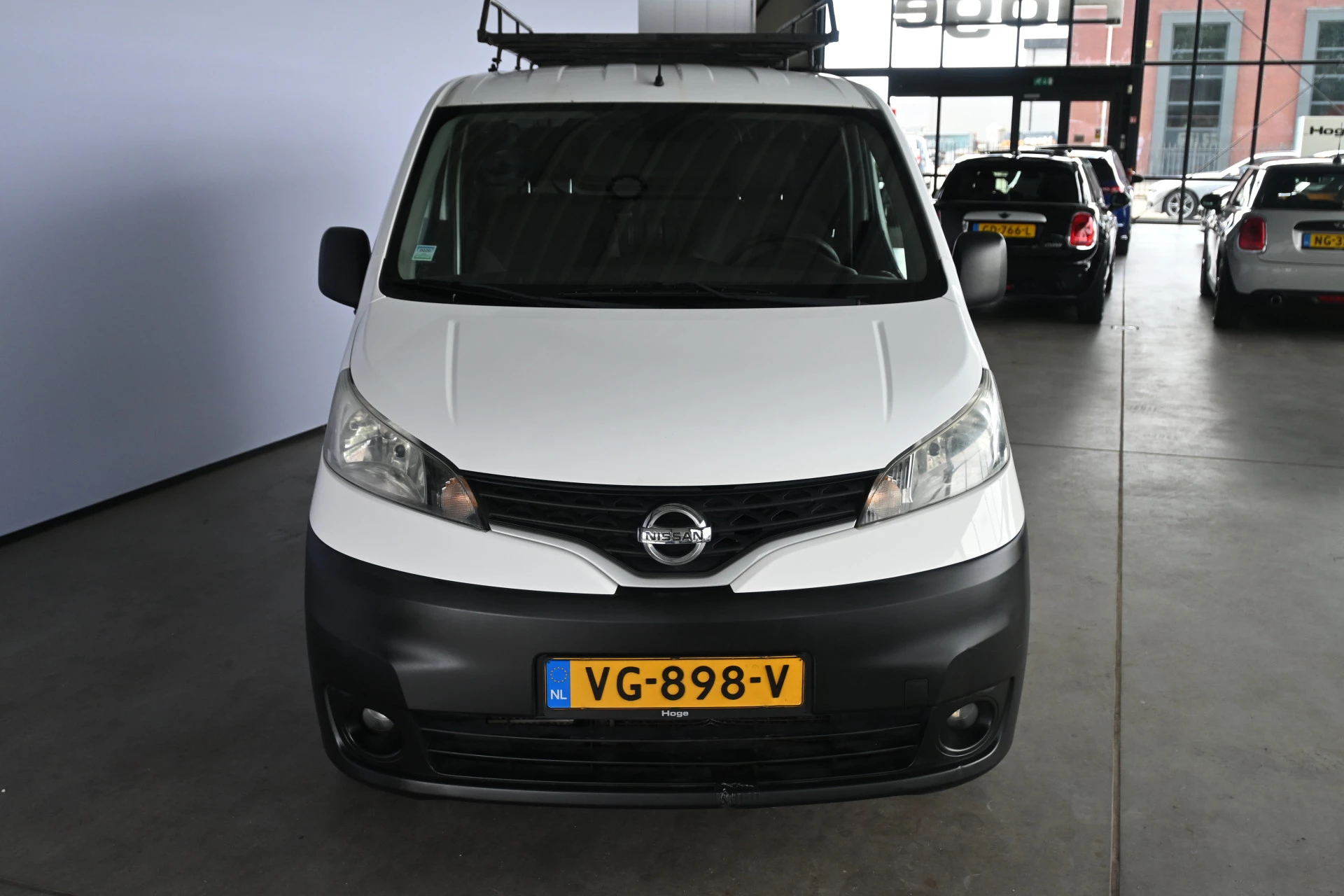 Hoofdafbeelding Nissan NV200