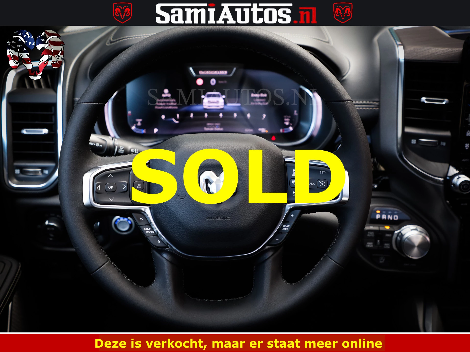 Hoofdafbeelding Dodge Ram 1500