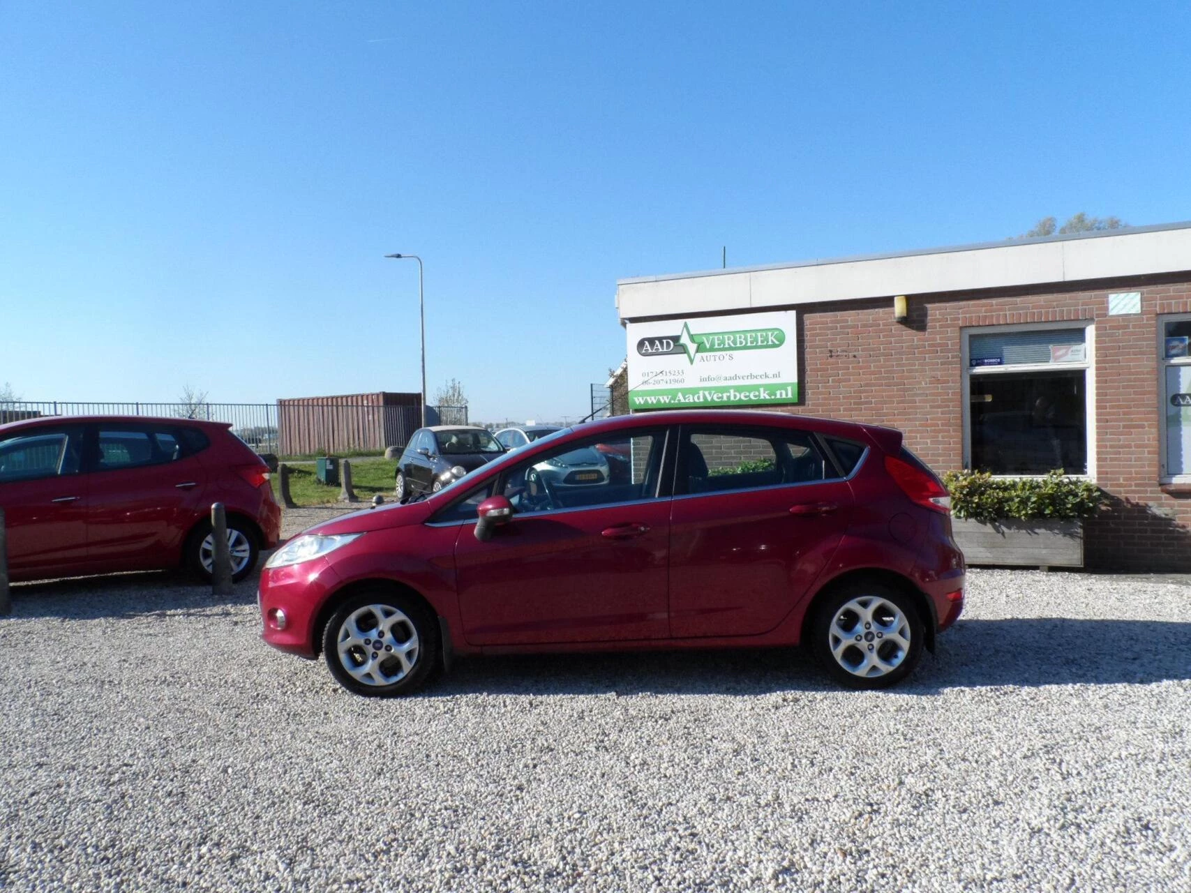 Hoofdafbeelding Ford Fiesta