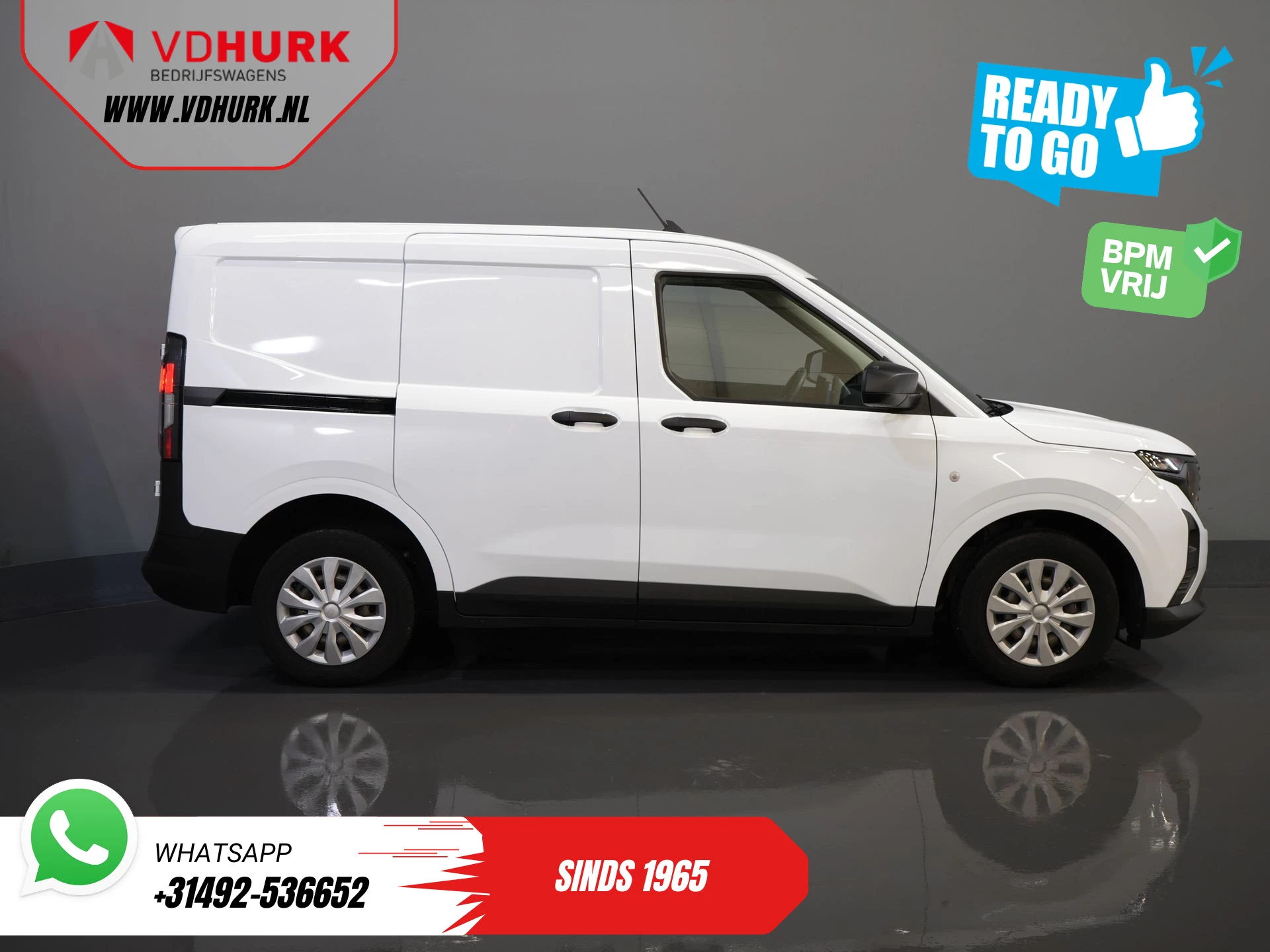 Hoofdafbeelding Ford Transit Courier