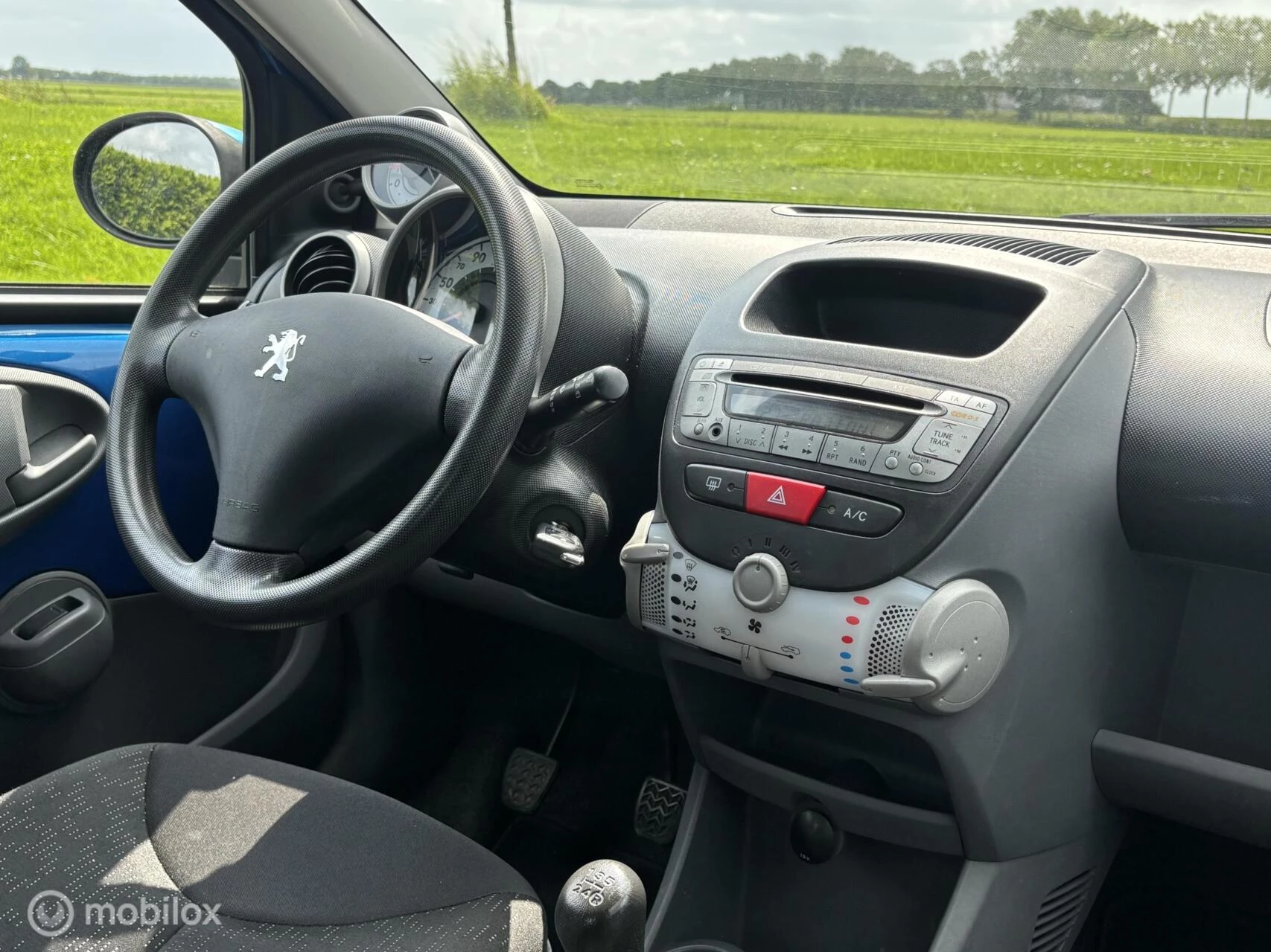 Hoofdafbeelding Peugeot 107