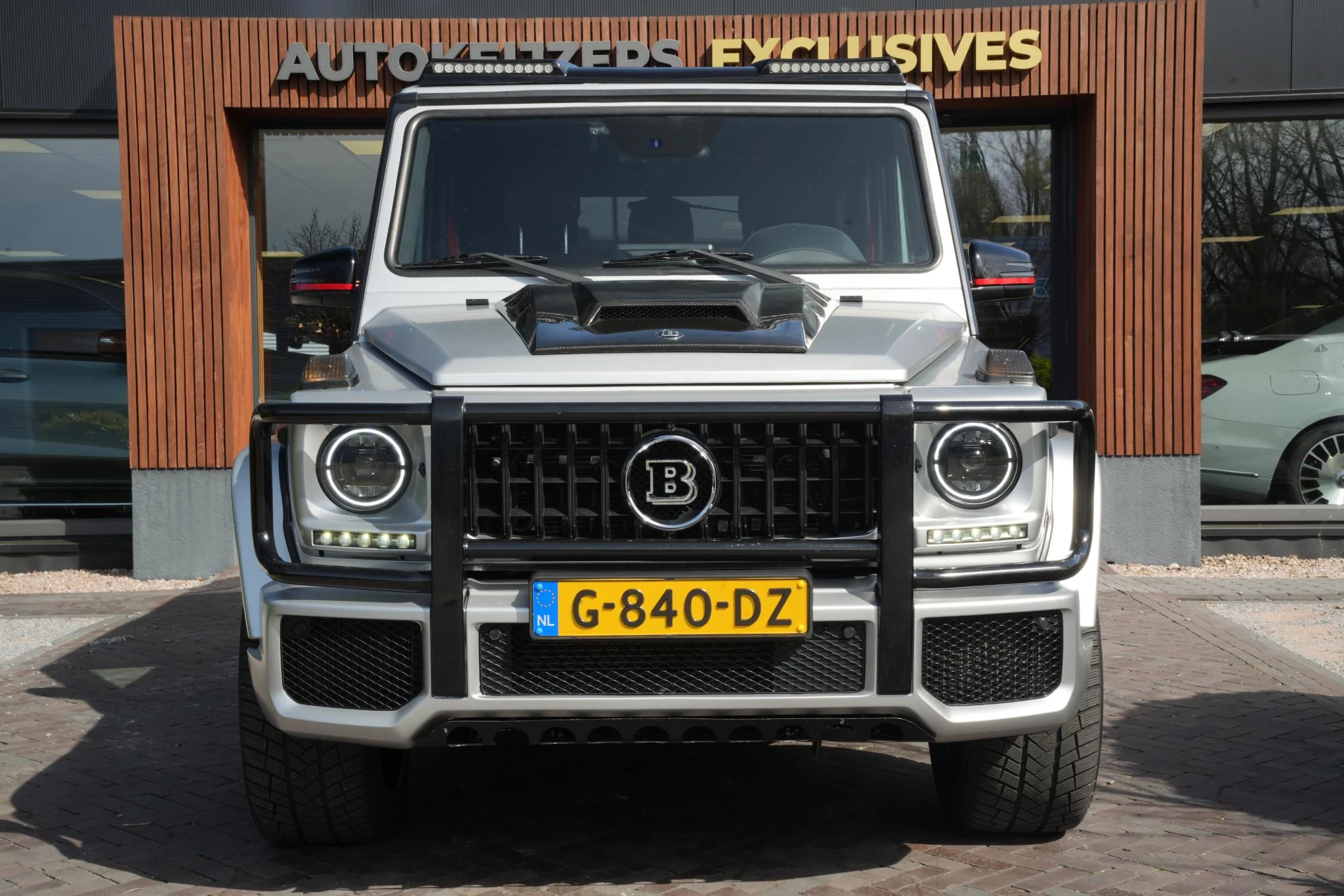 Hoofdafbeelding Mercedes-Benz G-Klasse