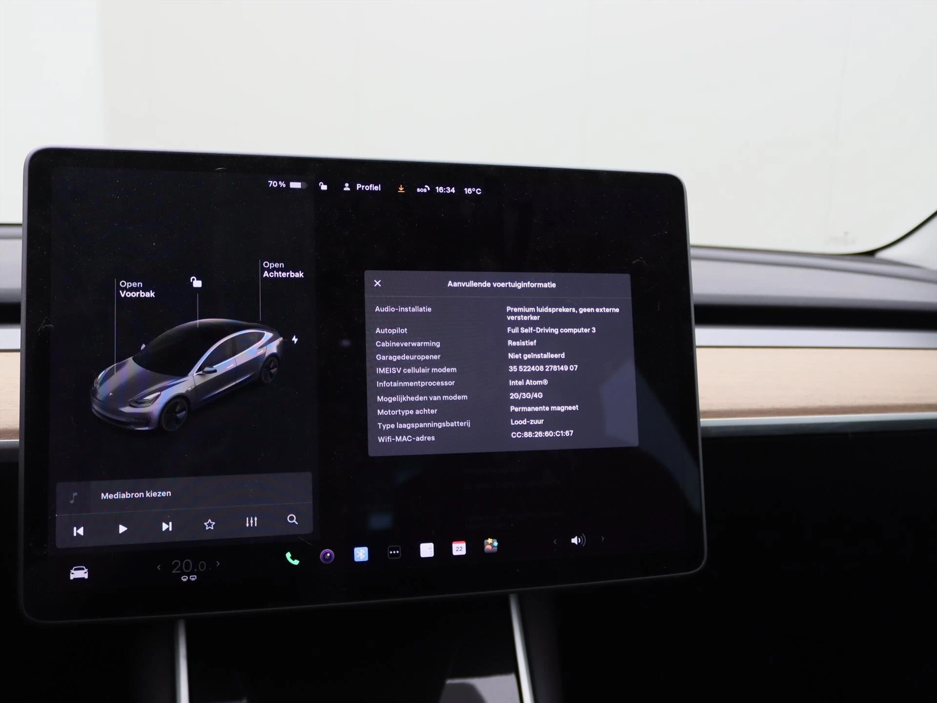 Hoofdafbeelding Tesla Model 3