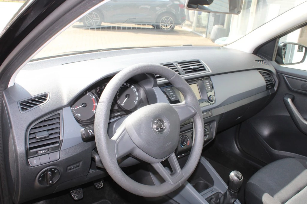 Hoofdafbeelding Škoda Fabia