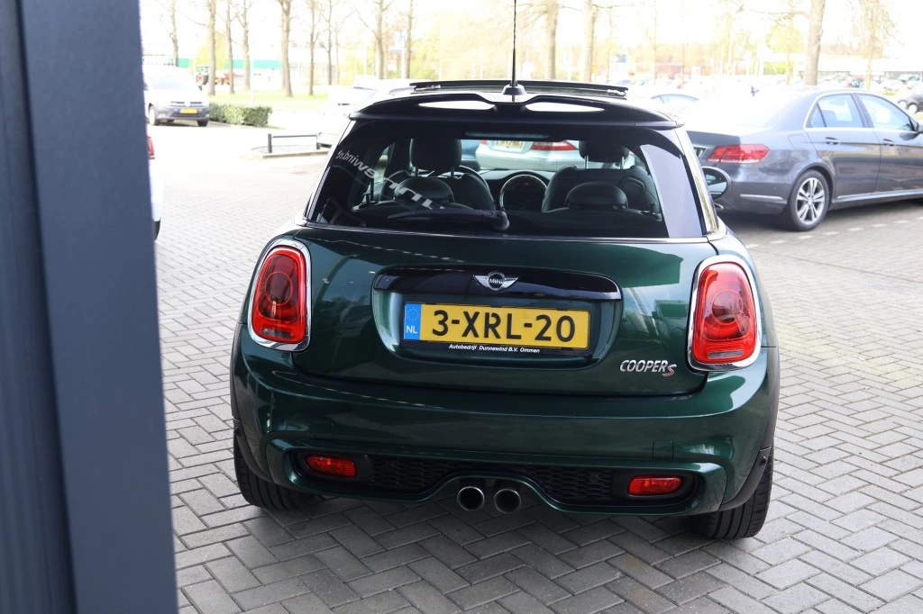 Hoofdafbeelding MINI Cooper S