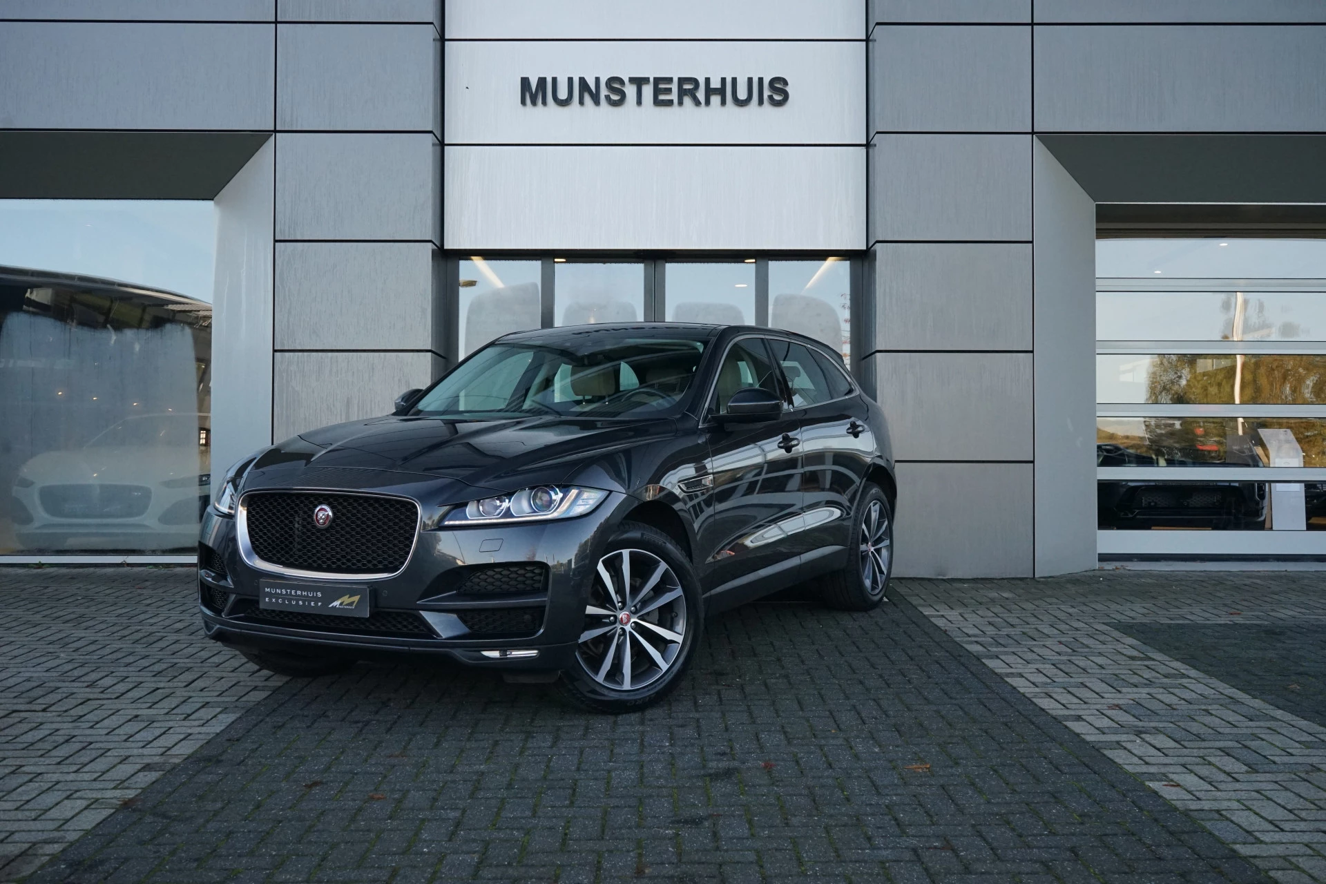 Hoofdafbeelding Jaguar F-PACE