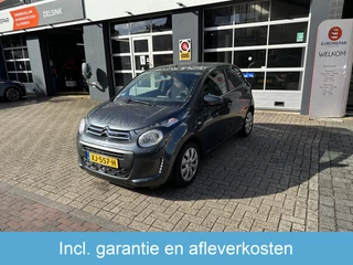 Hoofdafbeelding Citroën C1 Citroën C1 1.0 e-VTi Feel All-in Prijs Airco/Limiet/Centrale vergrendeling/Getint glas Eurorepar