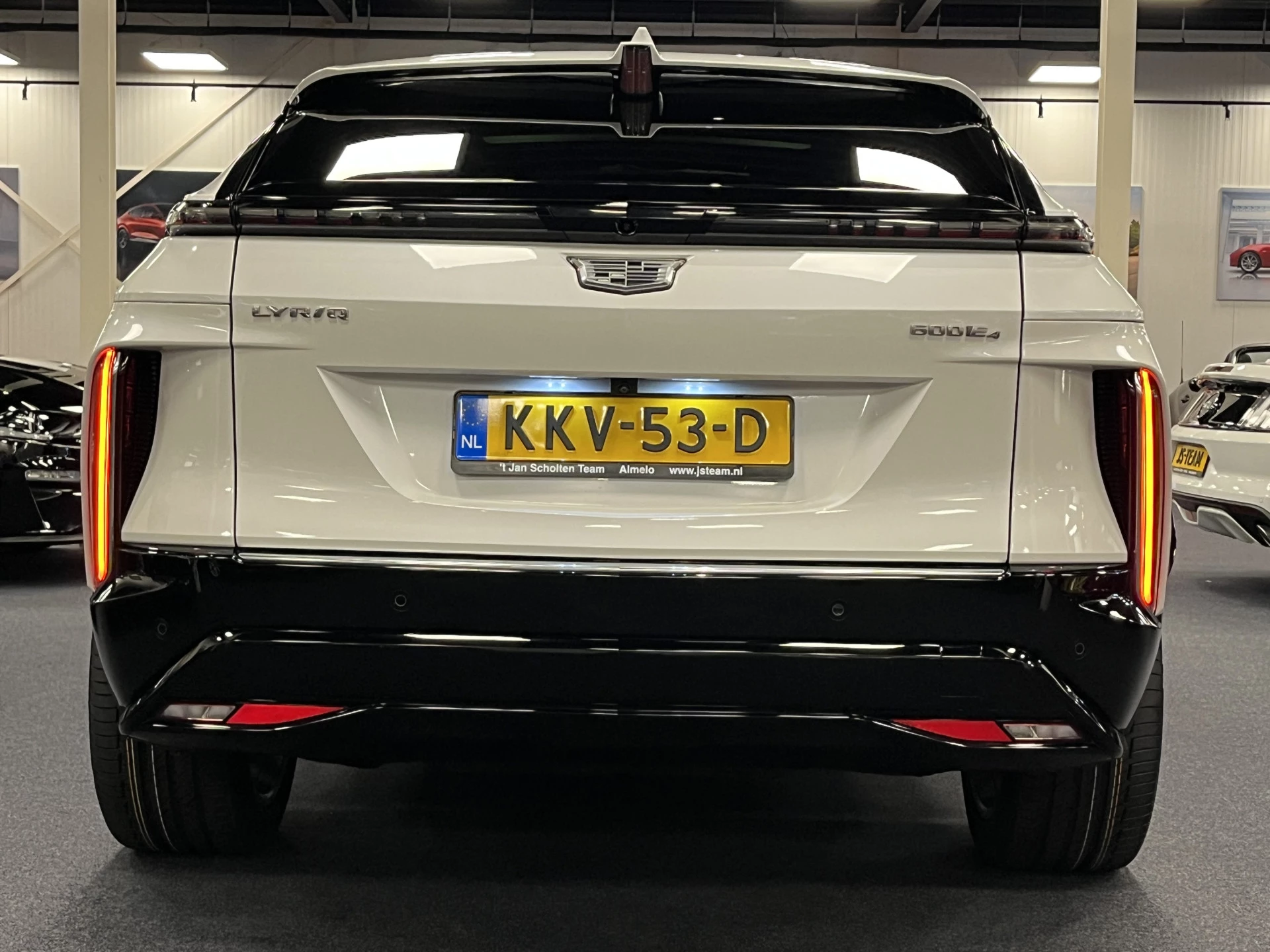 Hoofdafbeelding Cadillac LYRIQ