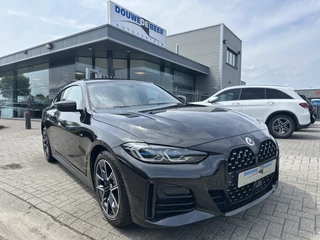 Hoofdafbeelding BMW 4 Serie BMW 4 Serie Gran Coupé 420i M sport Schuifdak | Laser LED | Stuur & Stoelverw. | Harman Kardon |
