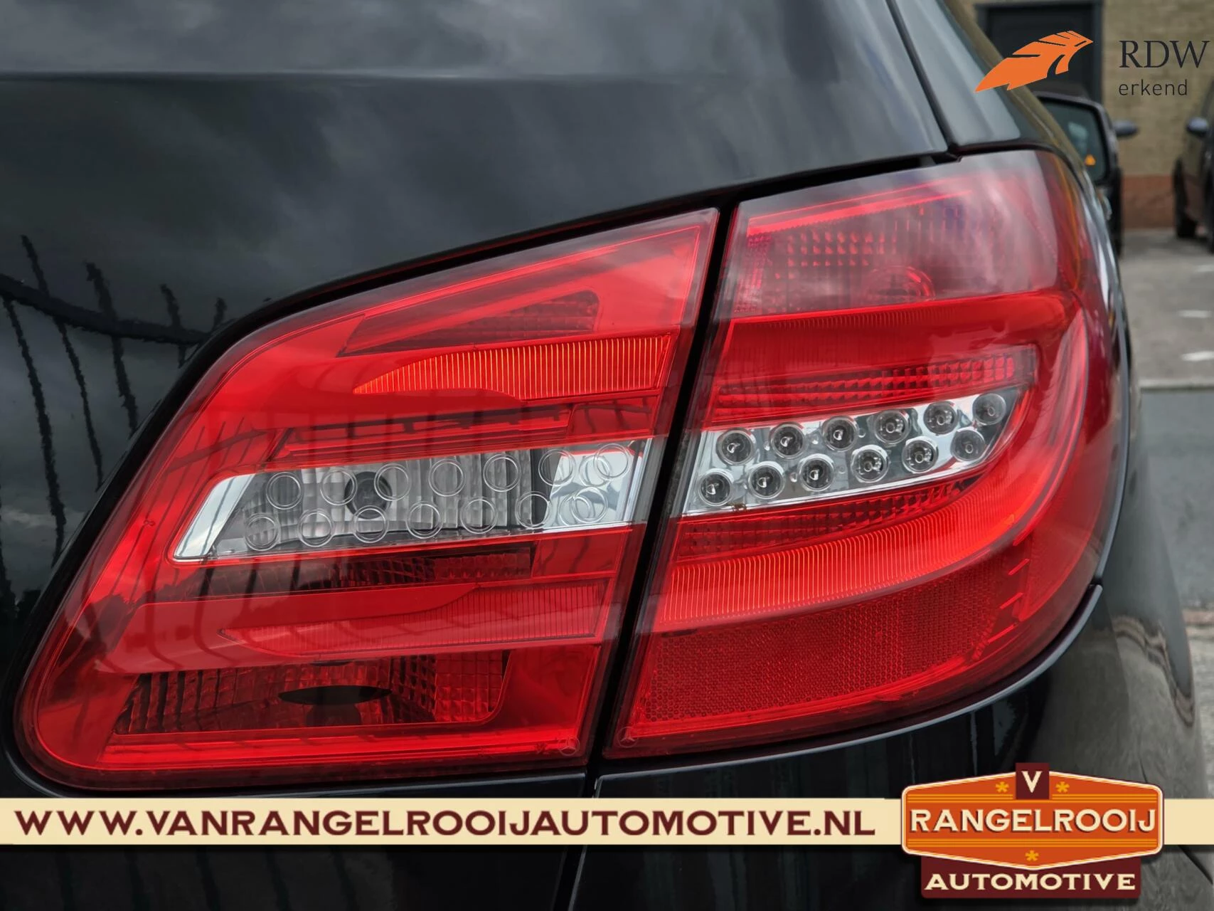 Hoofdafbeelding Mercedes-Benz B-Klasse