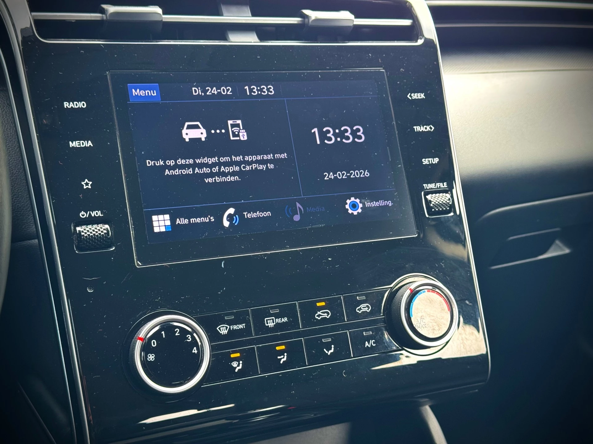 Hoofdafbeelding Hyundai Tucson