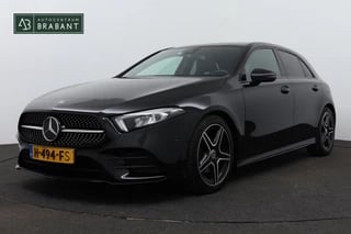 Mercedes-Benz A-klasse 180 Solution AMG Automaat (PANORAMADAK, NAV, STOELVERWARMING, CAMERA, 1e EIGENAAR, GOED ONDERHOUDEN)