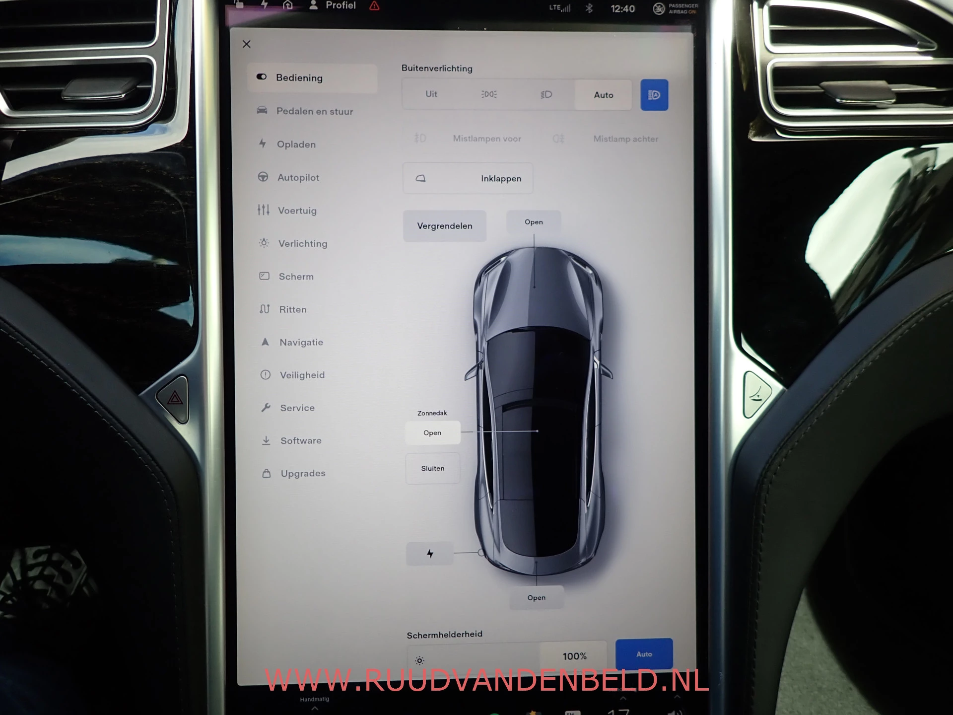 Hoofdafbeelding Tesla Model S