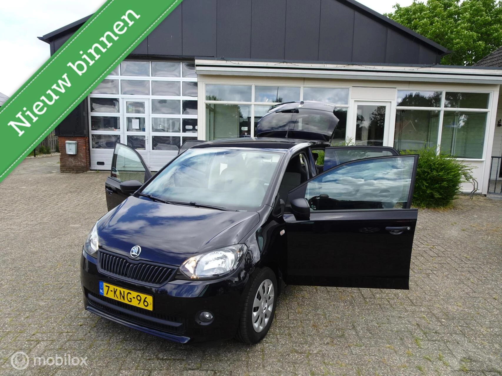 Hoofdafbeelding Škoda Citigo