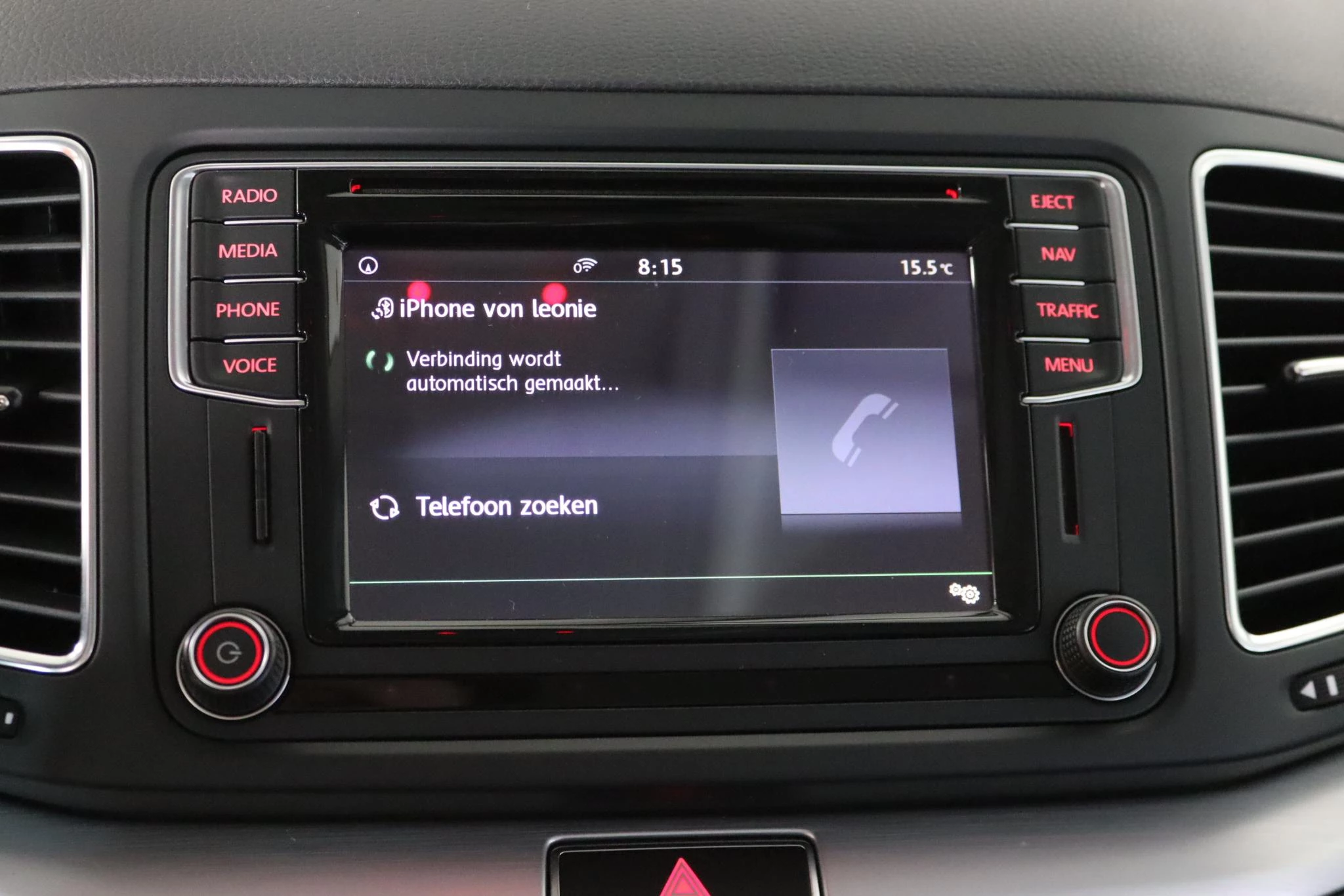 Hoofdafbeelding Volkswagen Sharan