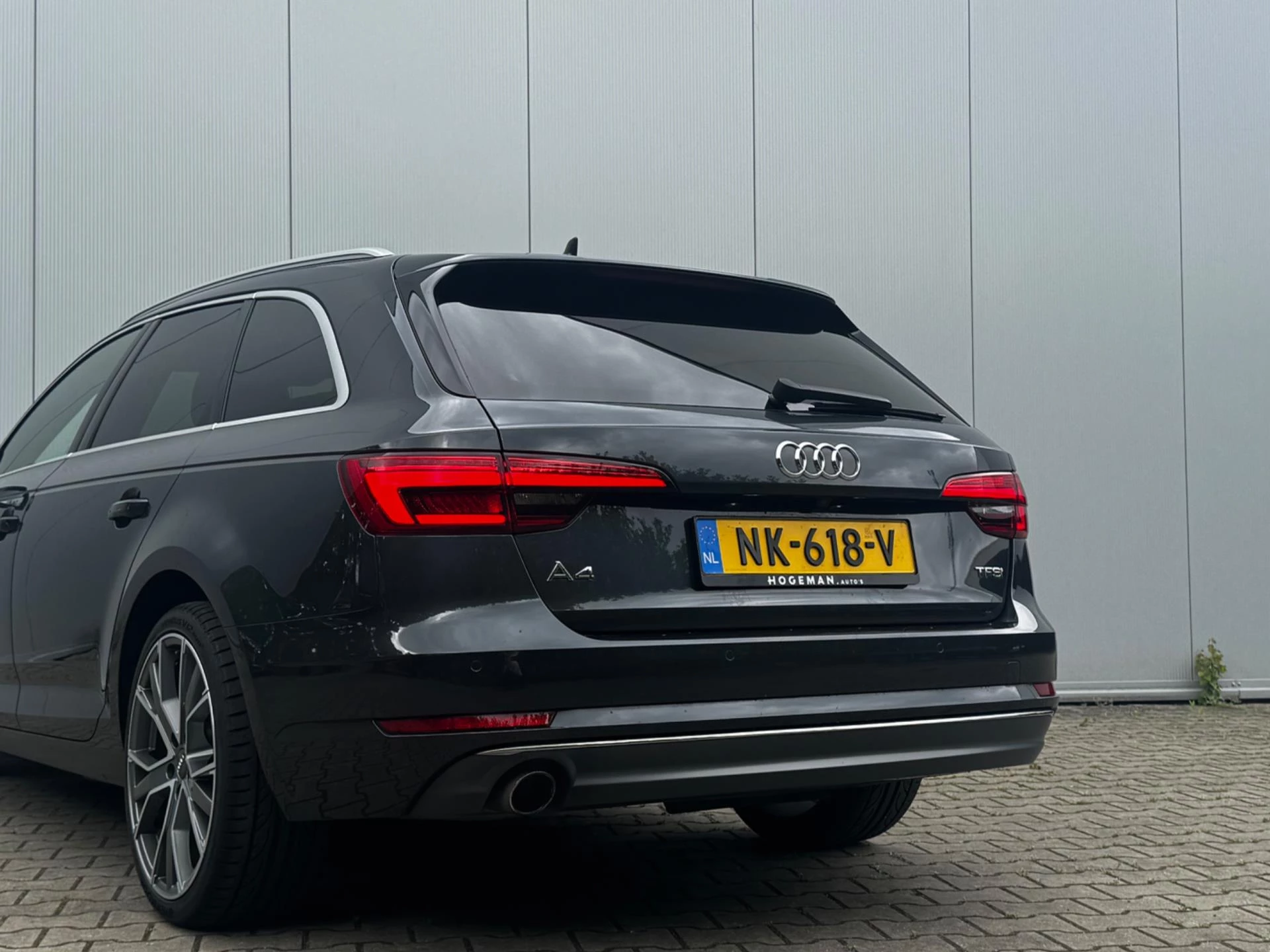 Hoofdafbeelding Audi A4